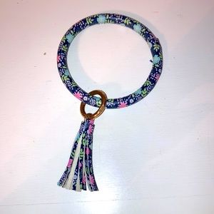 circle key ring